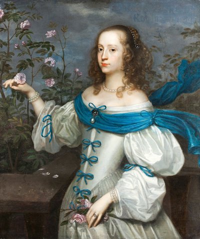 Beata Elisabeth von Königsmarck (1637 – 1723) door Hendrick Munnichhoven